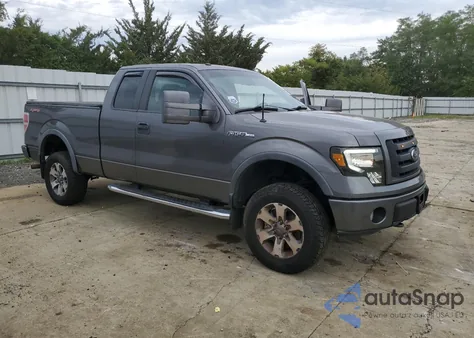 2010 Ford F150 Super Cab z USA, uszkodzony, nr VIN 1FTFX1EV4AFD21053